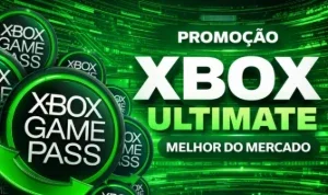 Xbox Gamepass Ultimate Pc/Console, Melhor Preço Da Dfg