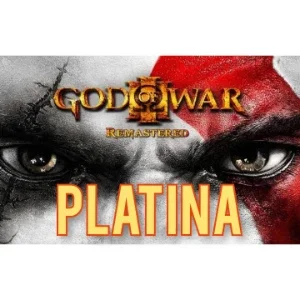 God of War 3 Remastered - Platina - Ps4/Ps5