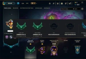Esmeralda 4 com 90 Champs e 49 Skins