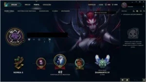 Conta Diamond 3 Season 7 / Diamond 4 Season atual