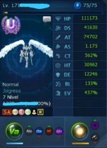 Conta Ladmo Endgame Com 2 Rank U Omm + Cm