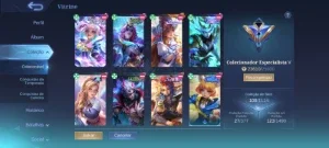 Conta mobile legends a venda