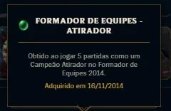 188 Skin todos os Champions , 700 Aberto a negociações.
