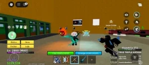 Conta de blox fruit braba