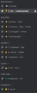 Crio E Monto Seu Servidor De Vendas No Discord