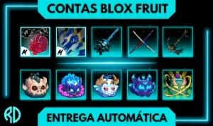 Contas Blox Fruits, Roblox - (Mais De 50 Tipos De Contas)