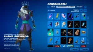 Conta de fortnite, +32 skins,+50 picaretas