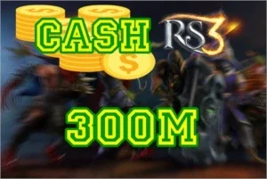 300M EM GOLD RUNESCAPE3