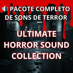 Pacote Completo De Sons De Terror Ultimate Horror Sound