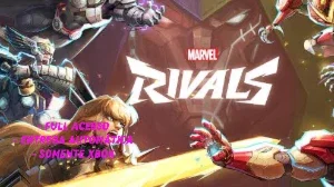 [*Melhor Preço*] Conta Marvel Rivals Level 10 / Somente Xbox