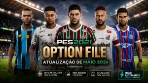 Patch Pes 2021 Atualizado Maio 2026 - Ps4/Ps5 - Envio Já