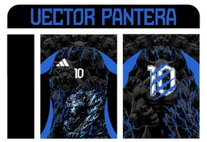 Estampa Pantera Interclasse - Dragão CDR E PDF