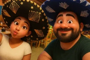 Transforme Suas Fotos em Arte Estilo Disney Pixar