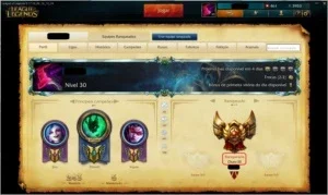 Conta De League Of Legends Gold 3, 53 Skins E 127 Champs.