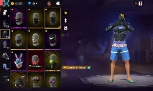 Conta Free Fire Insana 🔥 Skins Raras + Itens Exclusivos