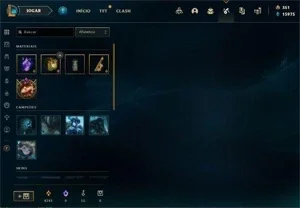 Conta League Of Legends lvl 235