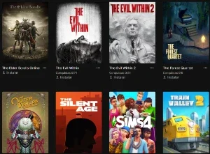 Conta Epic Games Com 89 Titulos - Promoção - compartilhado