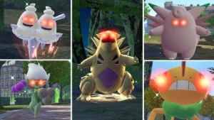 Pacote 5 Alpha Shiny Personalizados - Pokémon Legends Z-A