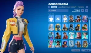 Conta Fortnite | 80 Skins | Trinity Trooper | Melhor Entrega