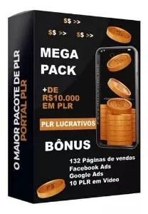 Pacote 10.000 Plr em Português 2023 + Bônus