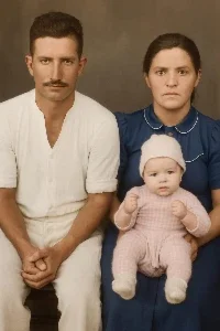 Prompt Restauração de foto com IA