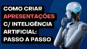 Crie sites, apresentações, pdf e outros automaticamente