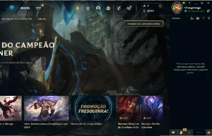 Conta League of Legends Nivel 209
