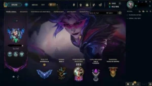 Vendo Conta Lol - Mestre Soloq Ultima Season - 192 Skins