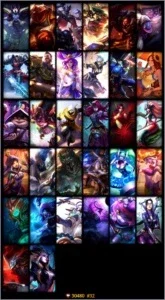 CONTA LEAGUE OF LEGENDS OURO 4