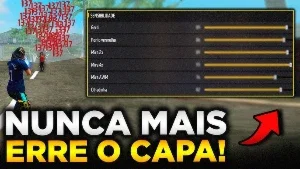 sensibilidade FF ios e android 2025