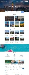 Tema Completo para Agências de Viagem e Hoteis WP Elementor