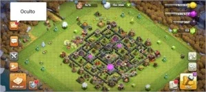 Clash of clans cv8 pode mudar o nome