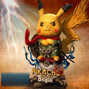 Pikachu (Pokemon) - Sanix 3D STL