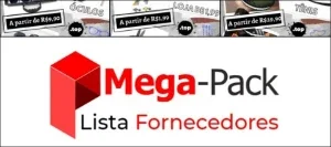 Fornecedores Variaveis - MEGAPACK