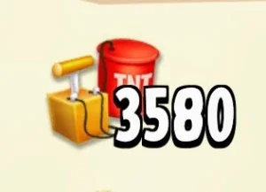 TNT 6,00 reais cada 100 itens