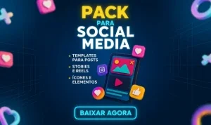 Pack Completo Para Social Media!