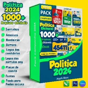 1000+ Artes Design Campanhas Políticas Prefeito Vereador Top
