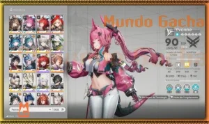 Arknights: Endfield contas reroll Laevatain Gilberta Yvonne