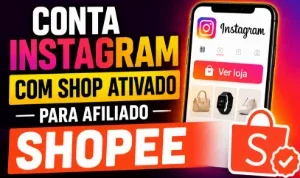 Conta De Instagram Com Shop Ativo
