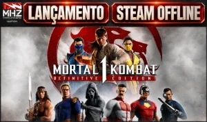 Mortal Kombat 1 Definitive Edition MK1/Jogos Steam Offline 
