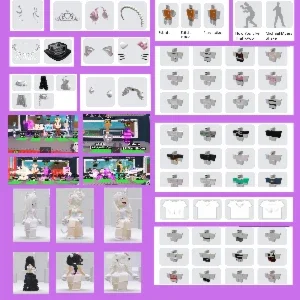 Conta feminina roblox