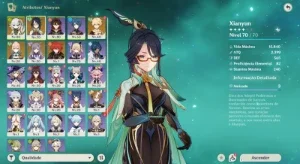 Conta Genshin Impact | Nahida + Xianyun + Qiqi | Automática