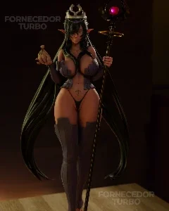 Olga + Nsfw 3D - Arquivo .Stl Para Impressão 3D