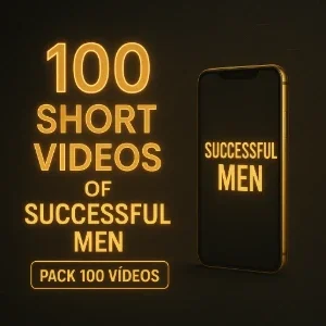 100 cortes de vídeos curtos