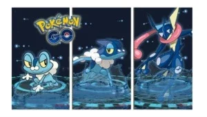 Greninja - Pokemon go