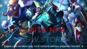 Contas nfa - Inativas há +1 Ano