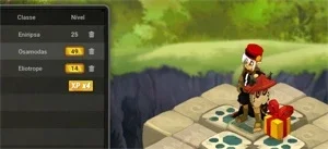 Conta no Dofus Osa(full Scroll) e Elio Lv 200+