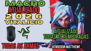 Valorant - MACRO - Mouses Razer - Atualizado