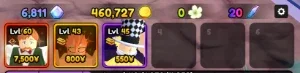 Conta AV com Escanor e Sailor Piece 2xdrop e lucky