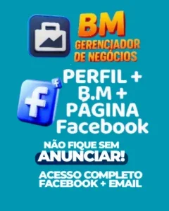 Bm Ativa + Conta + E-mail de Recuperação + Amigos